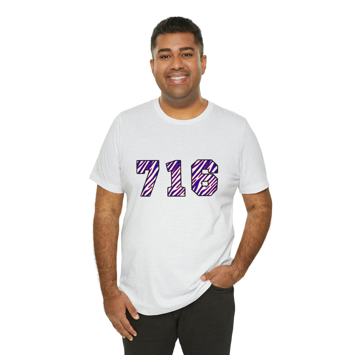 716 Buffalo Bills Zubaz Print T-Shirt