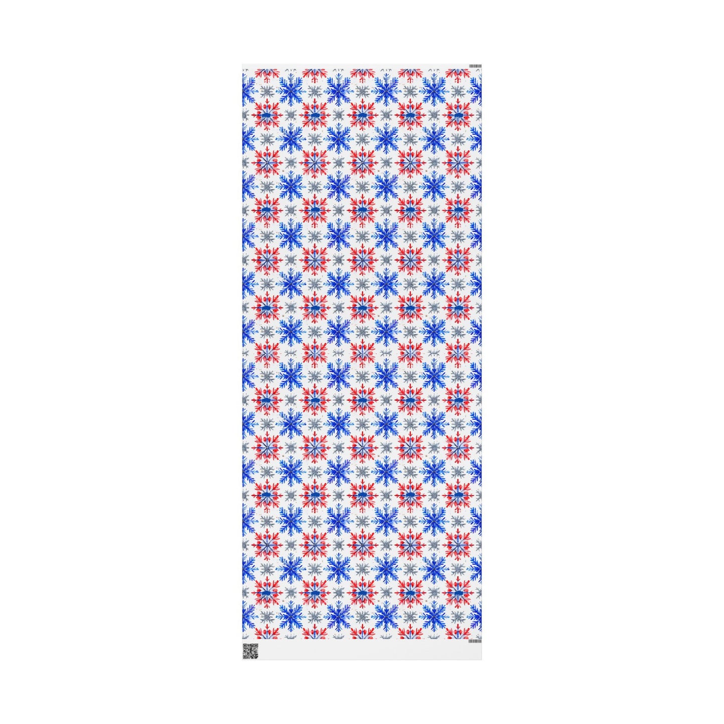 Buffalo Football Snowflake Wrapping Papers