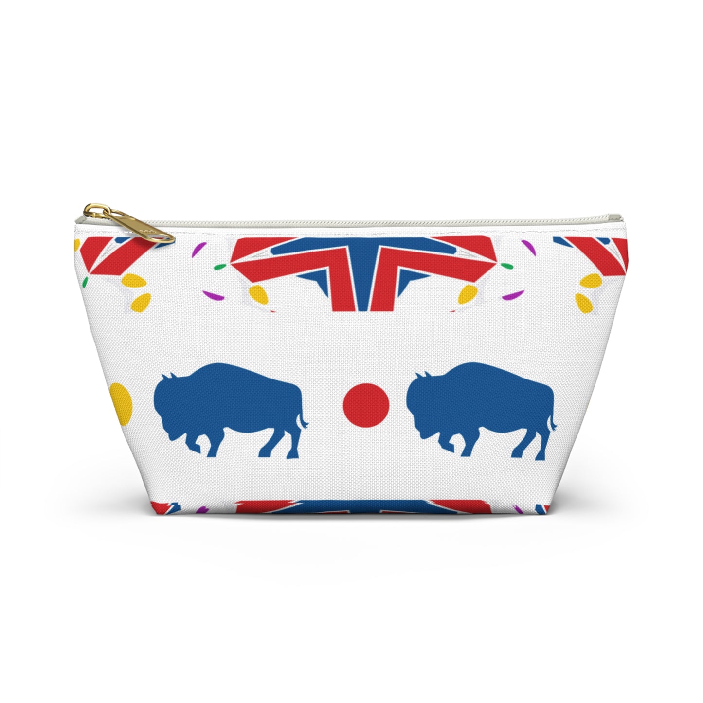 One Buffalo Mash Up Accessory Pouch w T-bottom