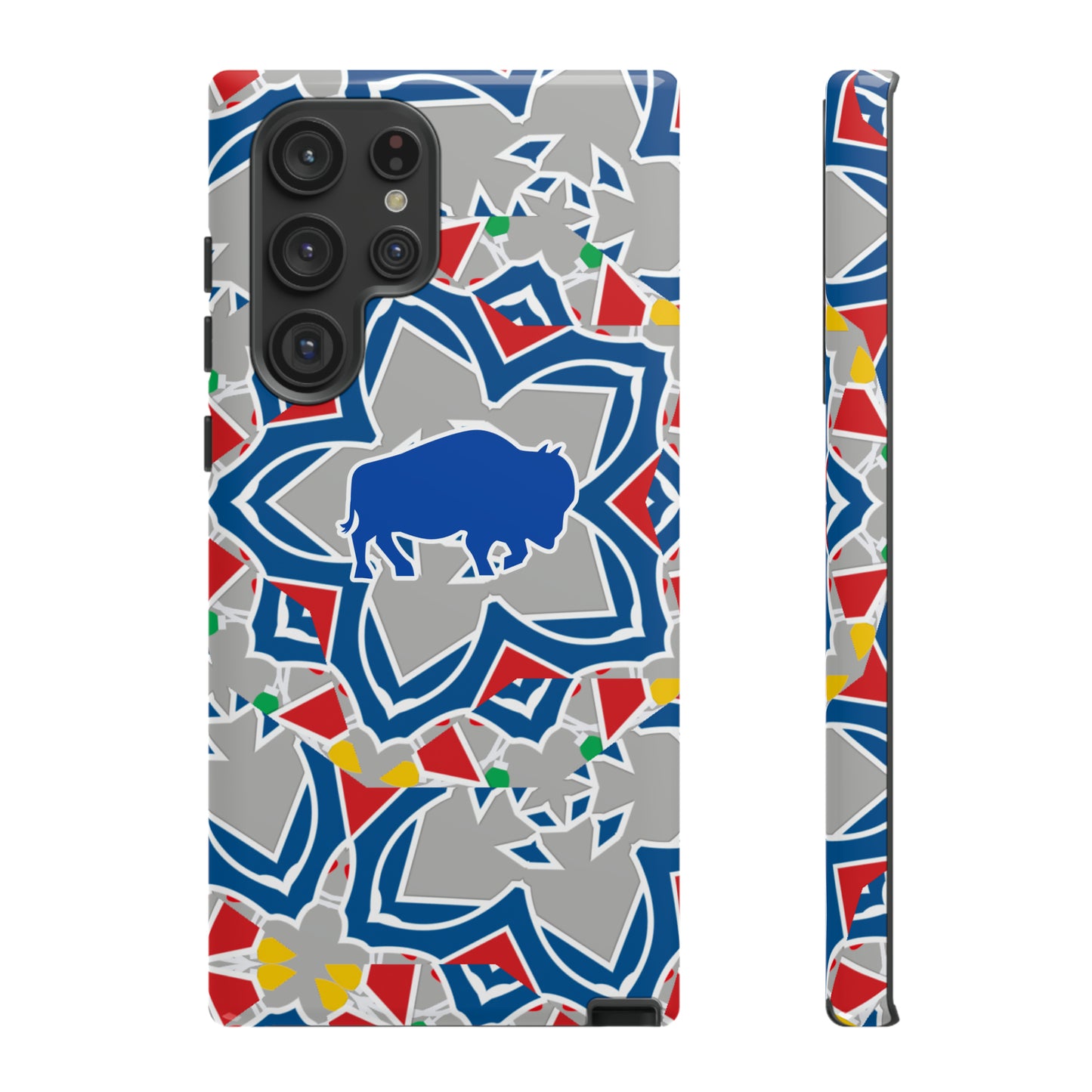 Buffalo Mash Up Design Tough Phone Cases