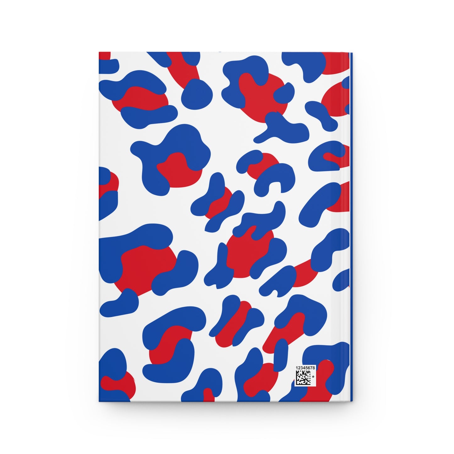 Wild About BUFFALO 6" x 9" 150 Page (75 sheets) white lined paper Hardcover Journal Matte (Pattern #5)