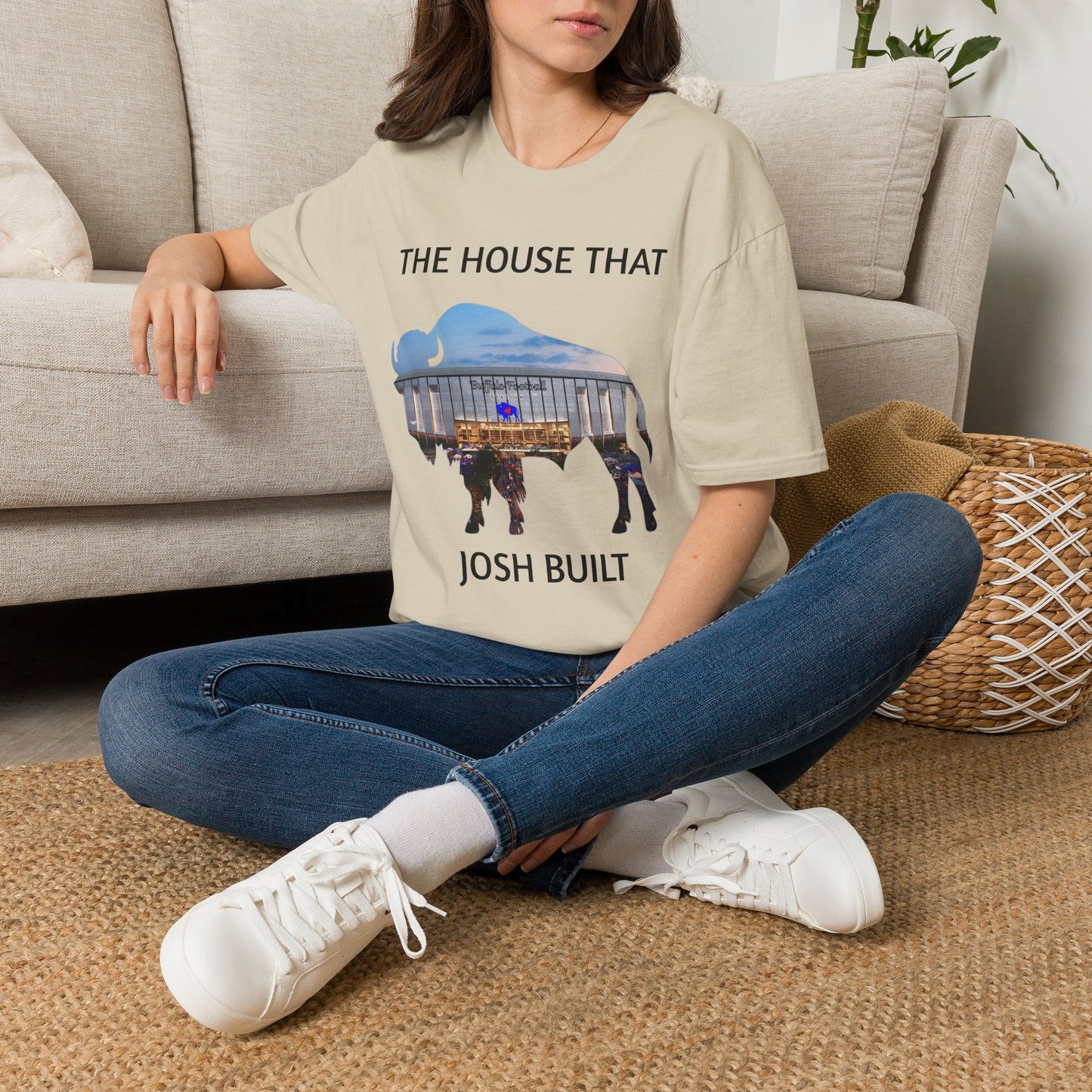 Copy of Buffalo Football Unisex Softstyle T-Shirt