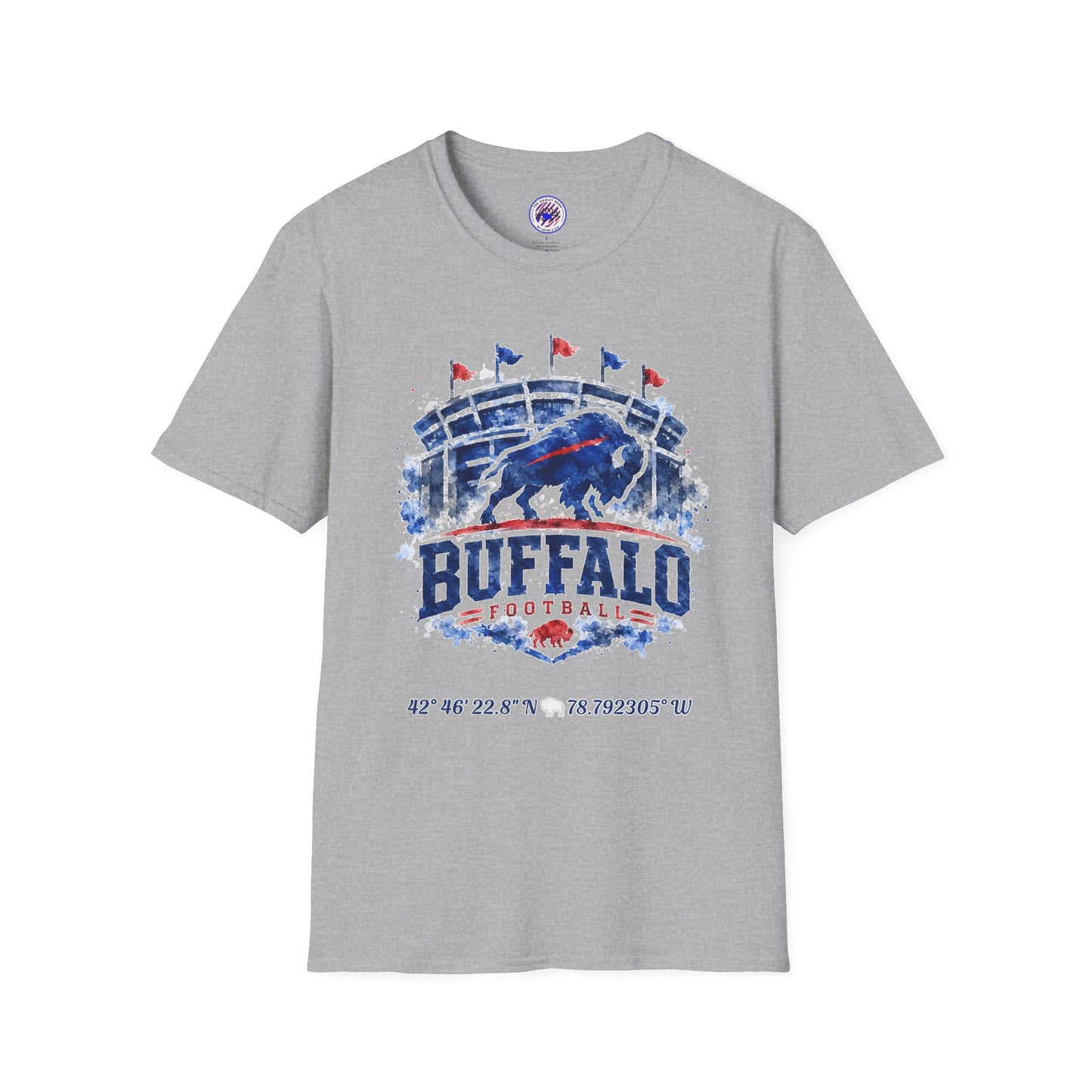 Buffalo's New Home Stadium Tribute Unisex Softstyle T-Shirt