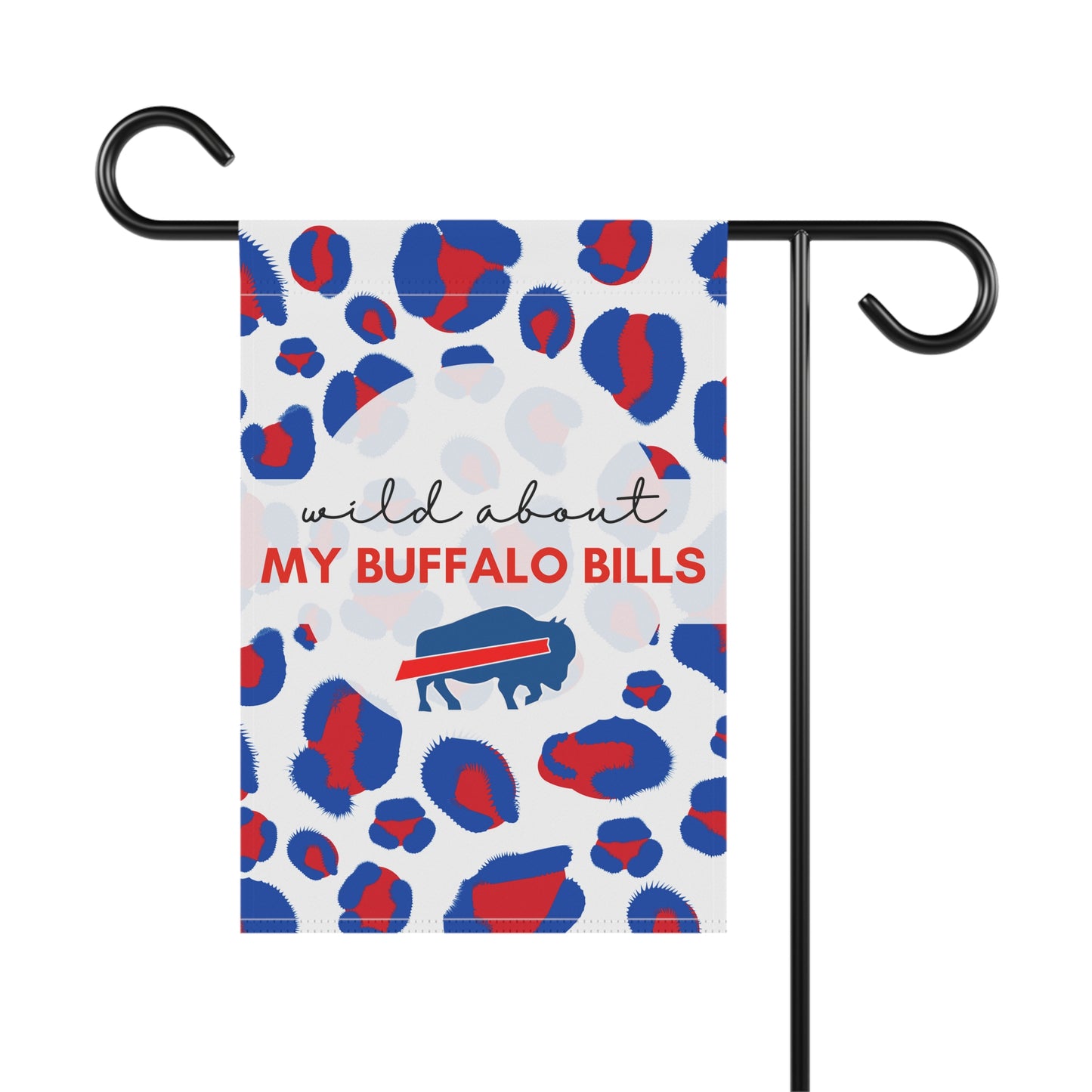 Wild About Buffalo Garden Flags Design #10