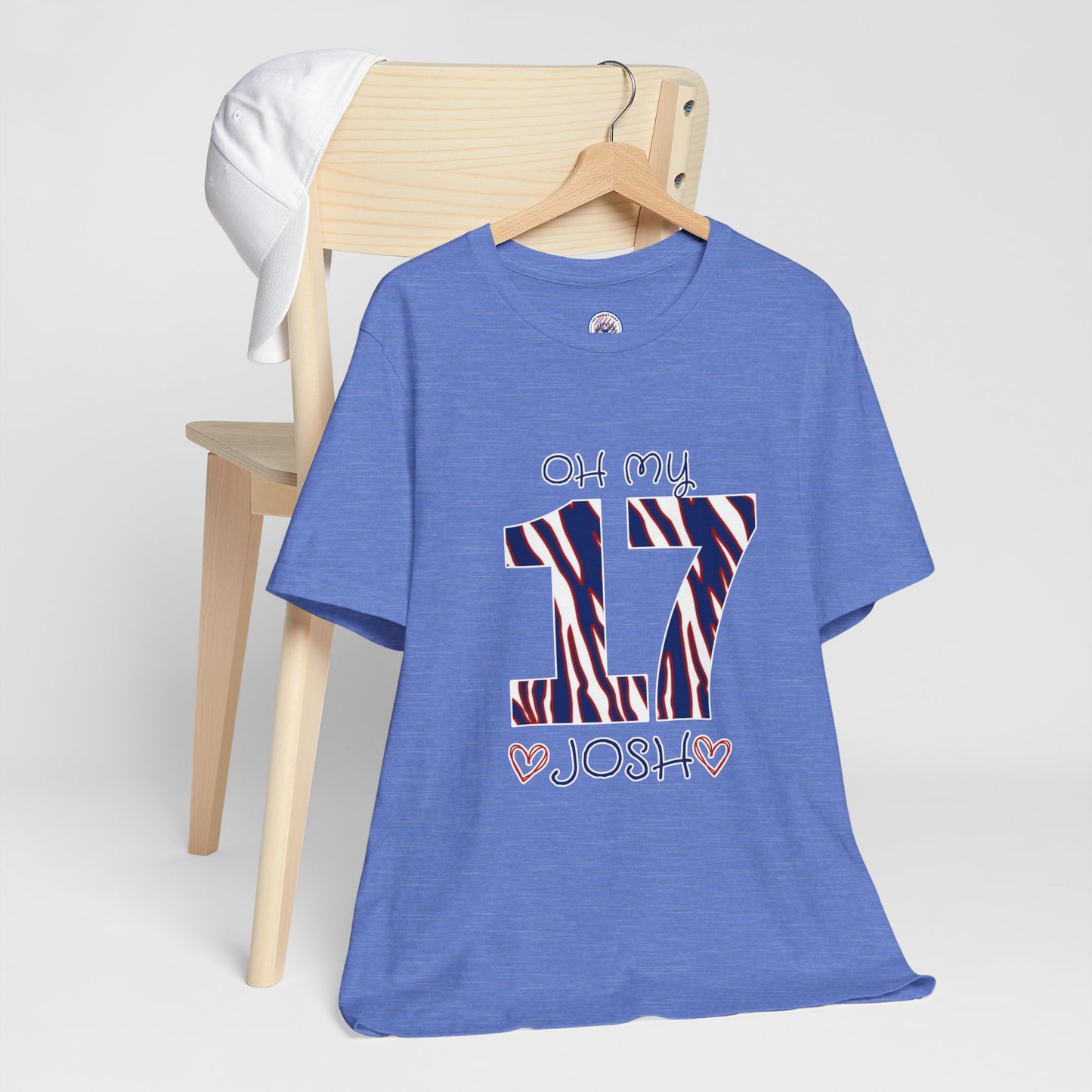 "Oh My Josh" Unisex Jersey Short Sleeve Tee
