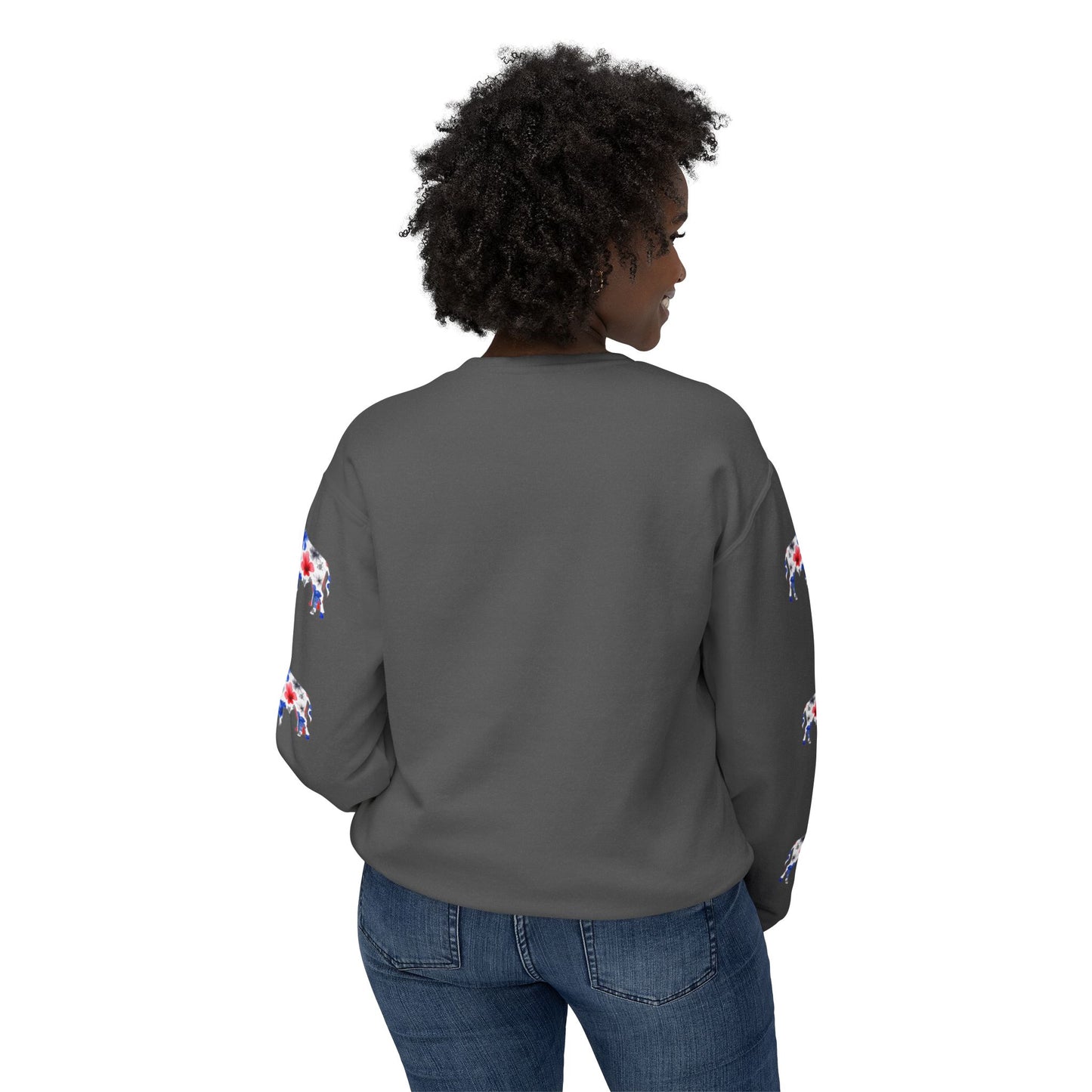 JOSH 2024 MVP "Be Good, Do Good" Buffalo Bills Unisex Lightweight Crewneck Sweatshirt
