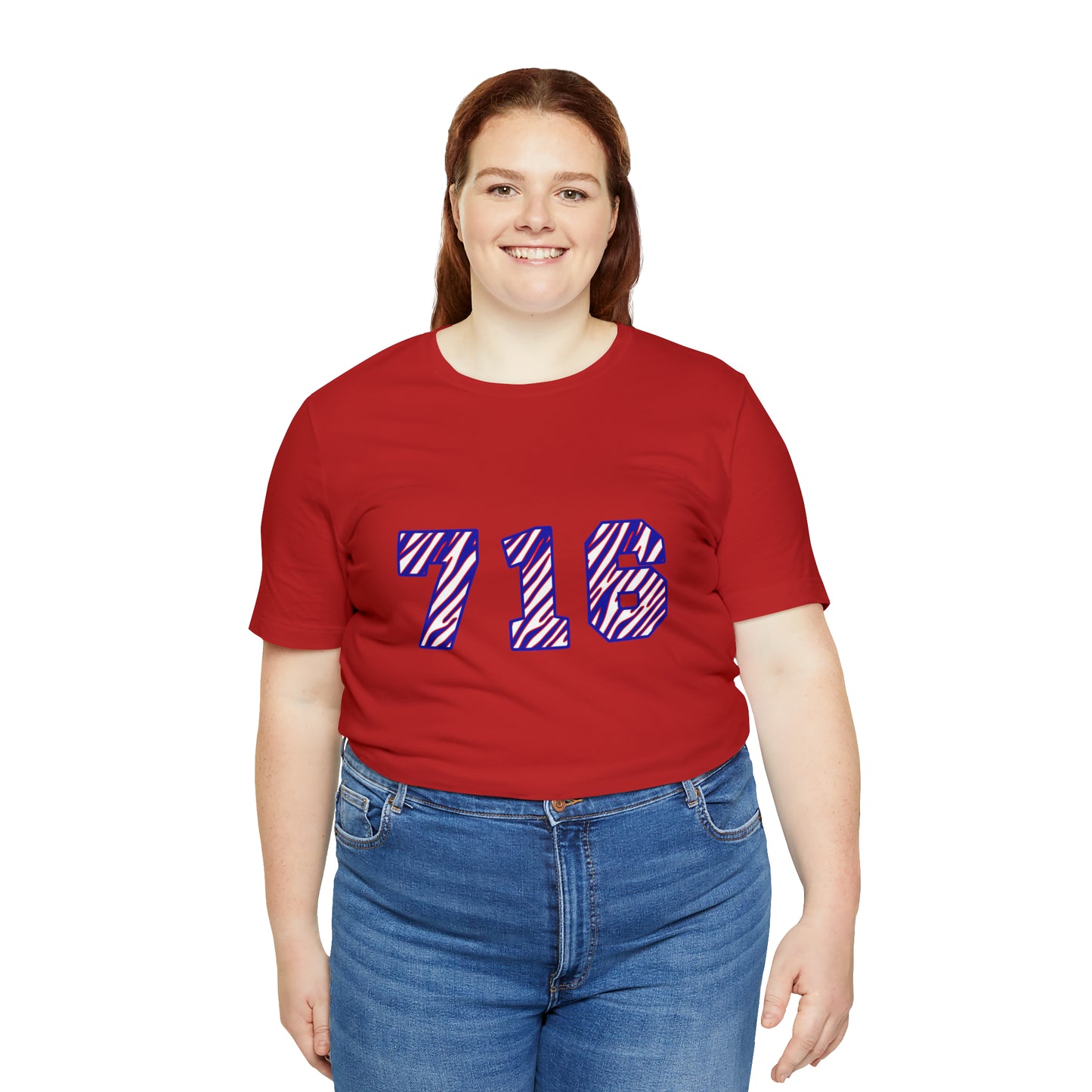 716 Buffalo Bills Zubaz Print T-Shirt