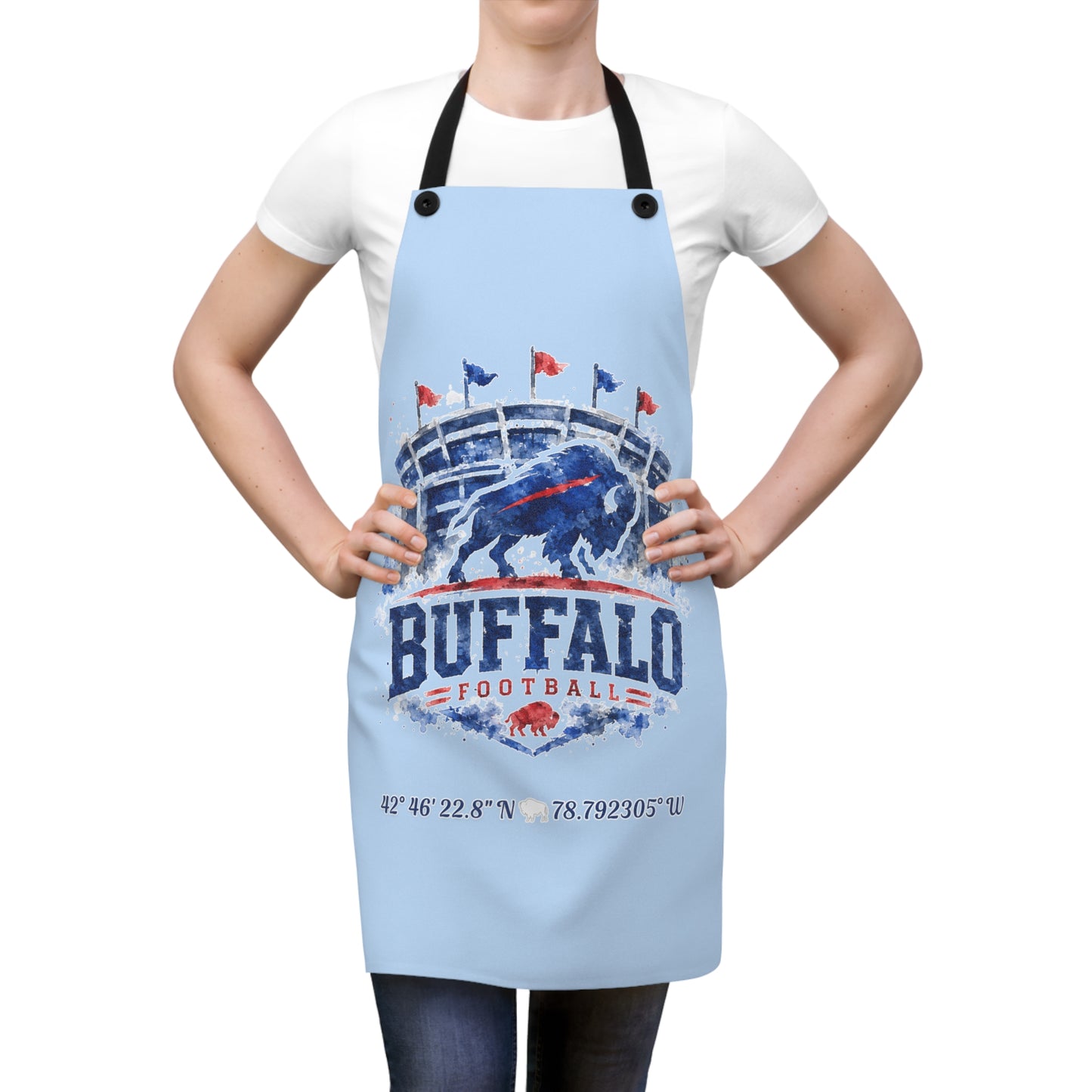 Celebrate our New Home Grill Apron
