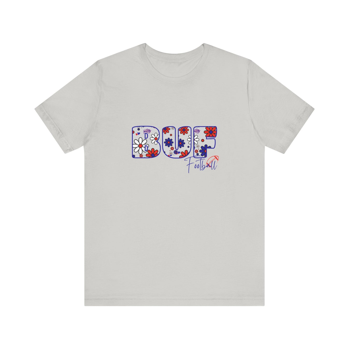 Buffalo Bills Flower Power Print T-Shirt