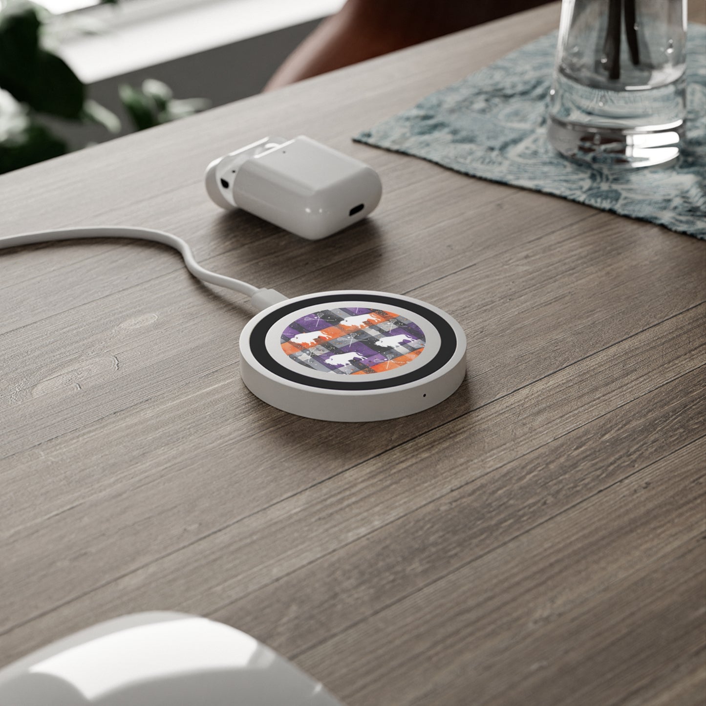 Buffalo Bandits Quake Wireless Charging Pad