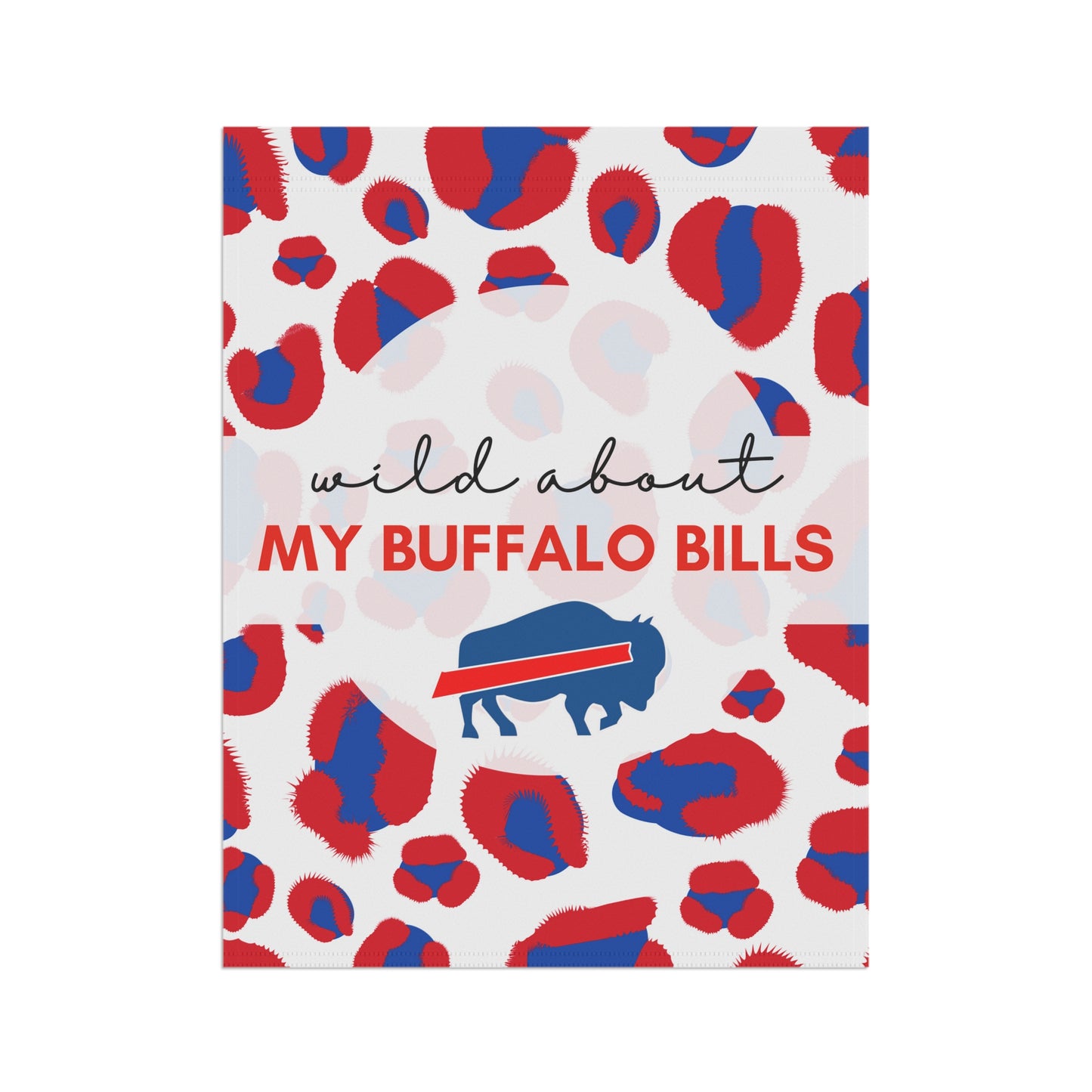 Wild About Buffalo Garden Flags Design #9