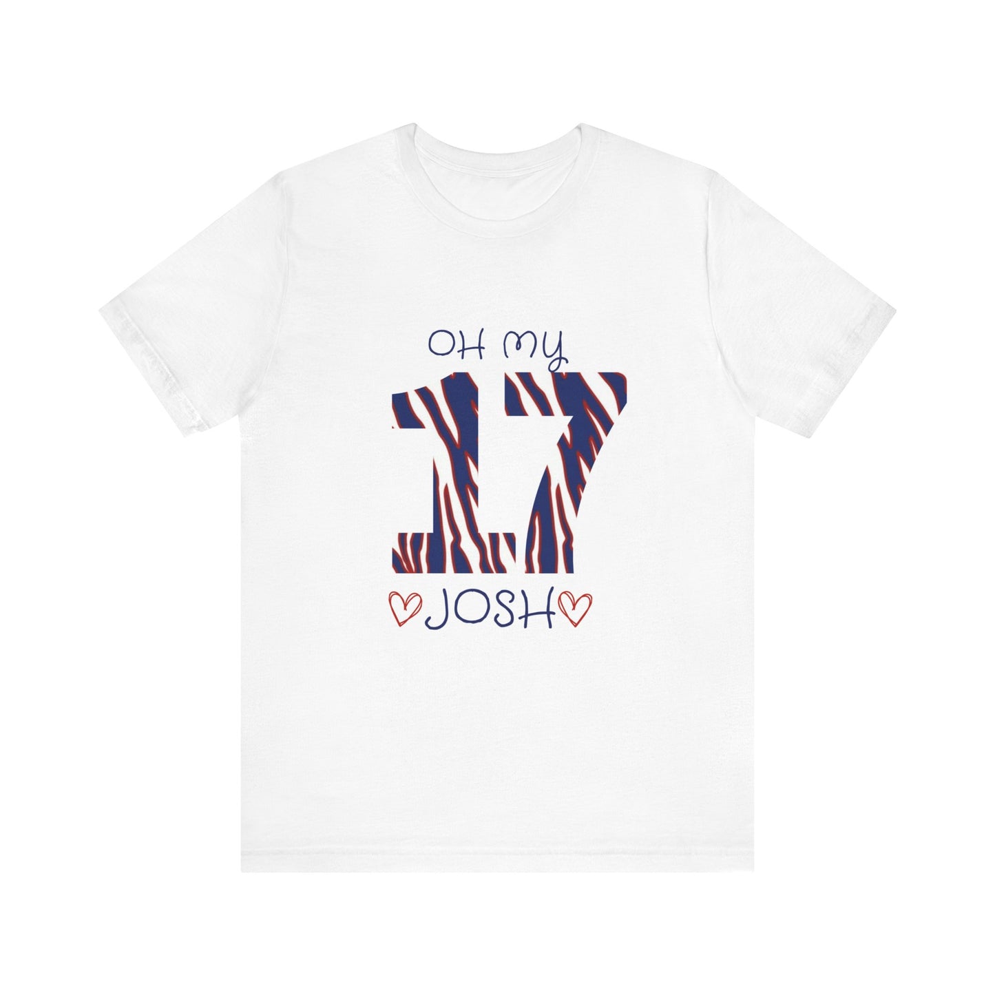 "Oh My Josh" Unisex Jersey Short Sleeve Tee