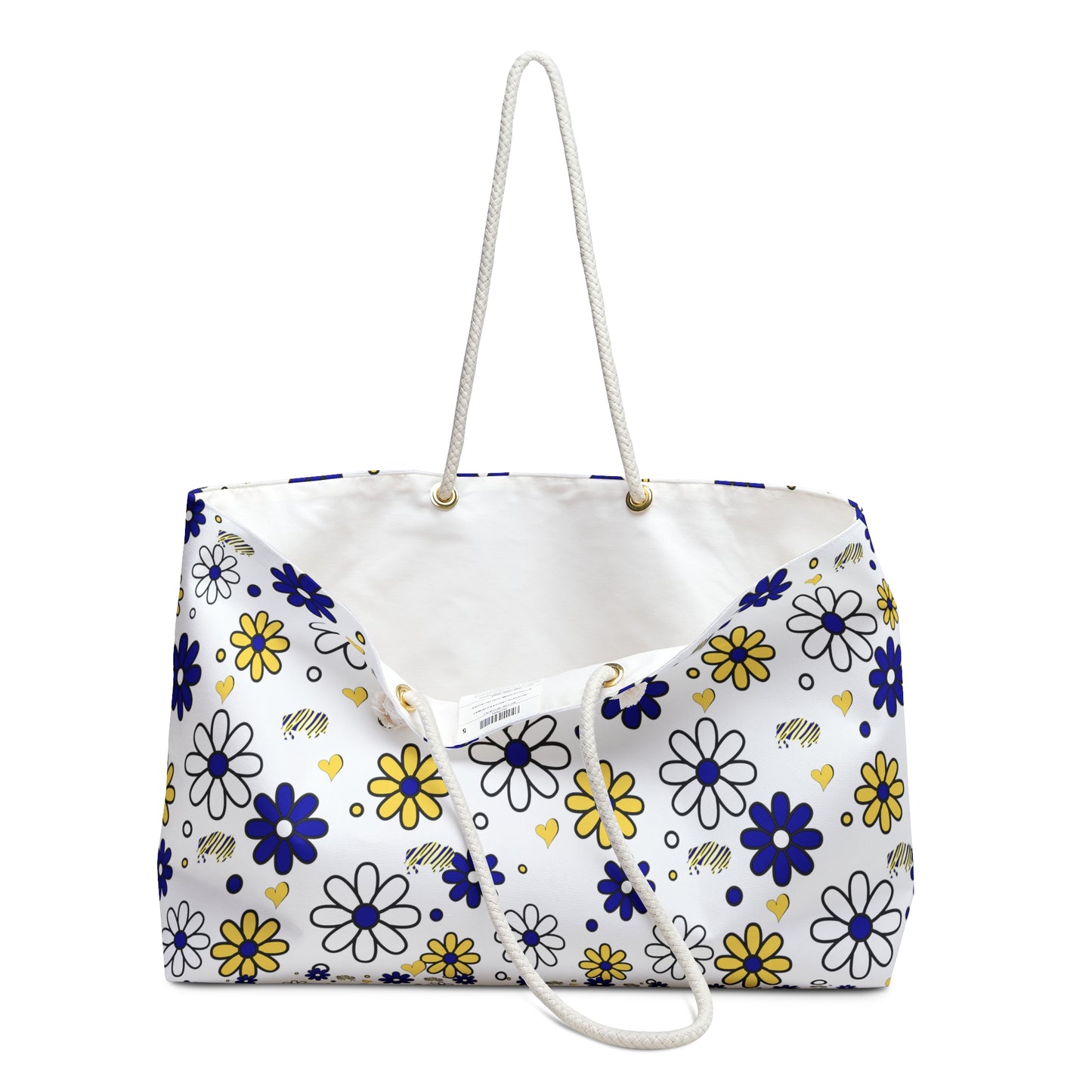 Flower Power  Buffalo Sabres Weekender Bag