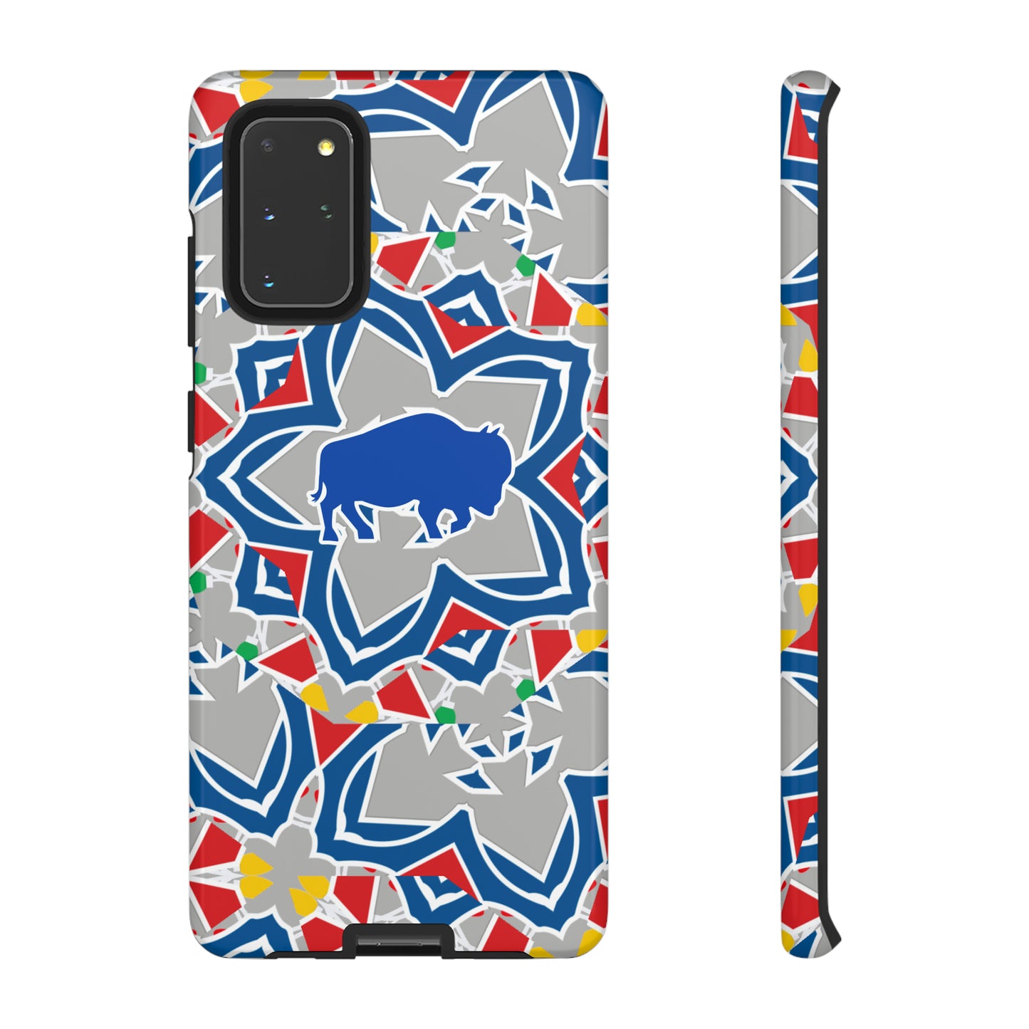 Buffalo Mash Up Design Tough Phone Cases