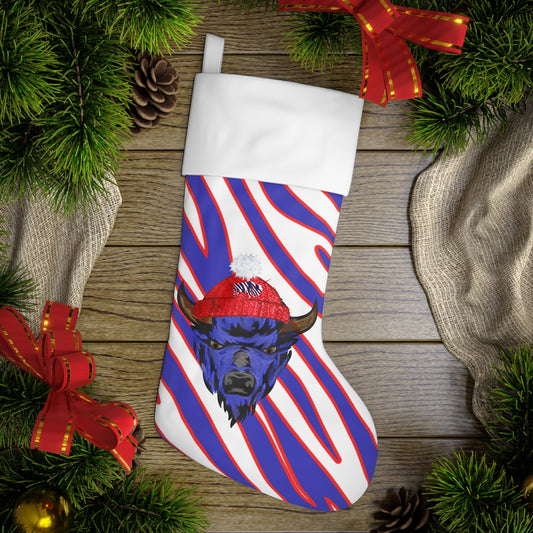 Zubaz Buffalo Holiday Stocking