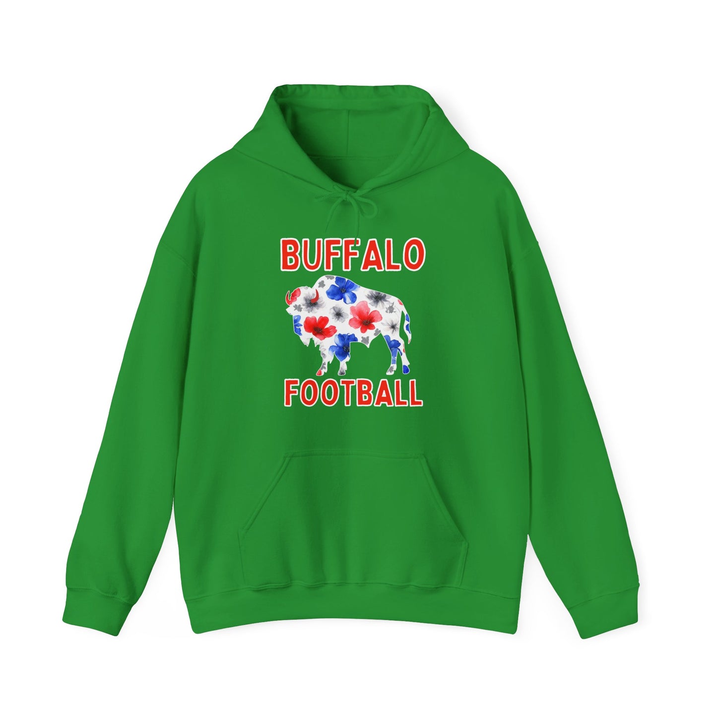 716 Buffalo Sports Fanatic Unisex Heavy Blend™ Hooded Sweatshirt