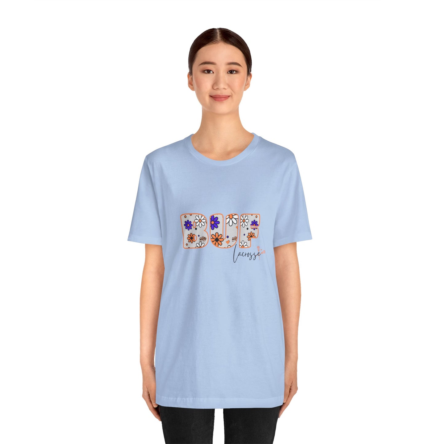 Buffalo Bandits Flower Power Print T-Shirt