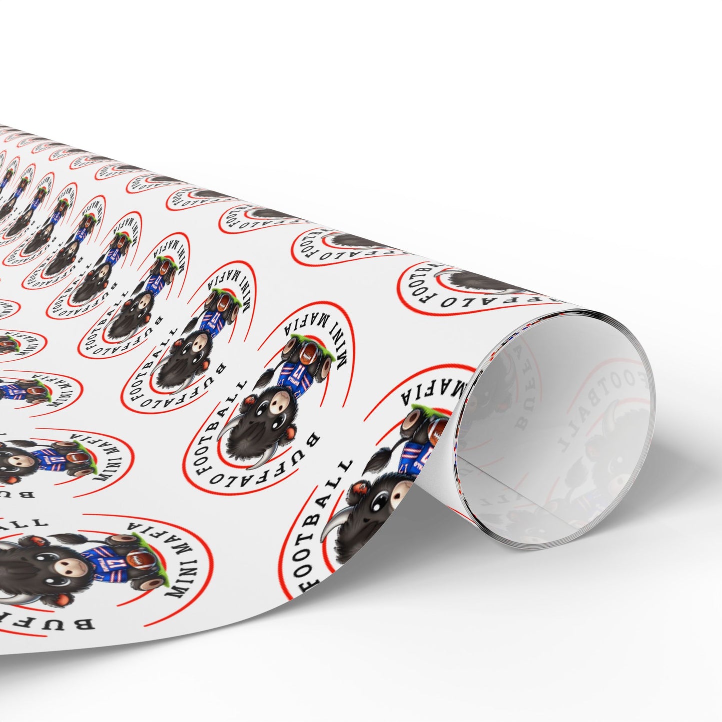 Mini Mafia Buffalo  Wrapping Paper