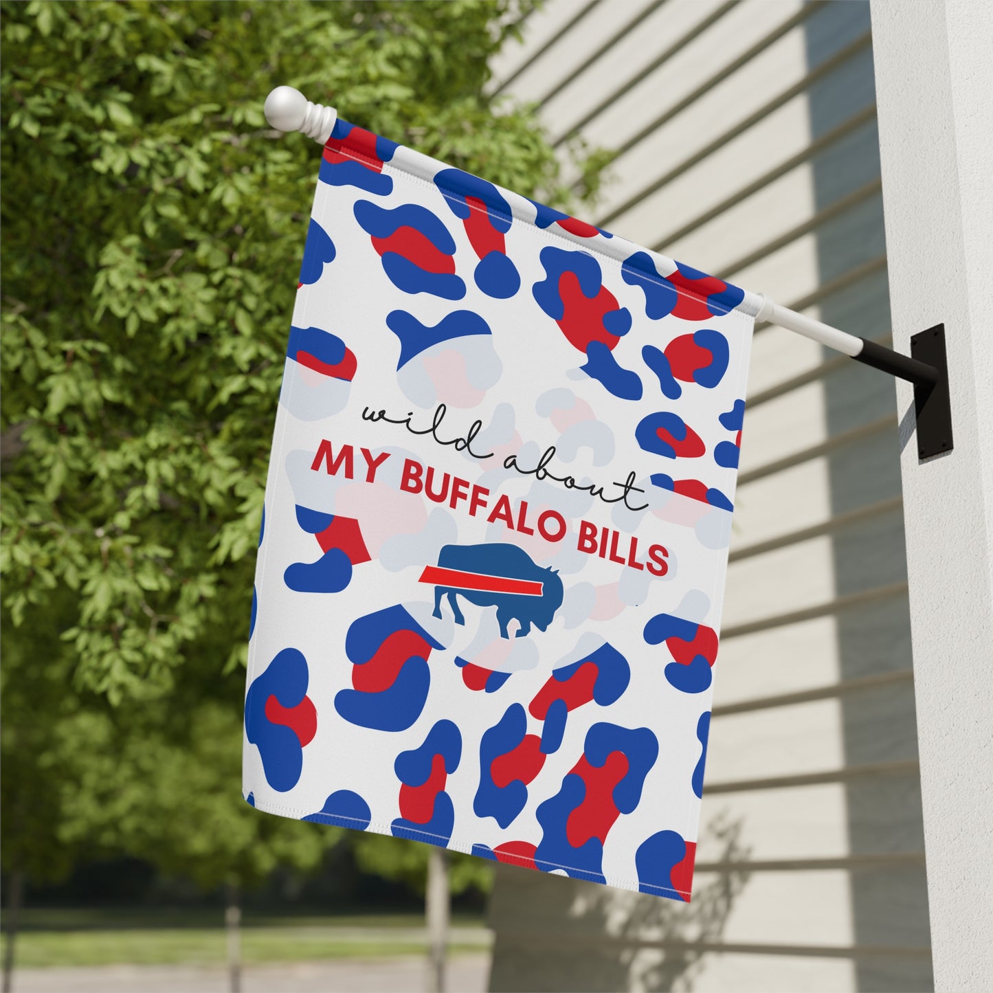 Wild About Buffalo Garden Flags Design #5