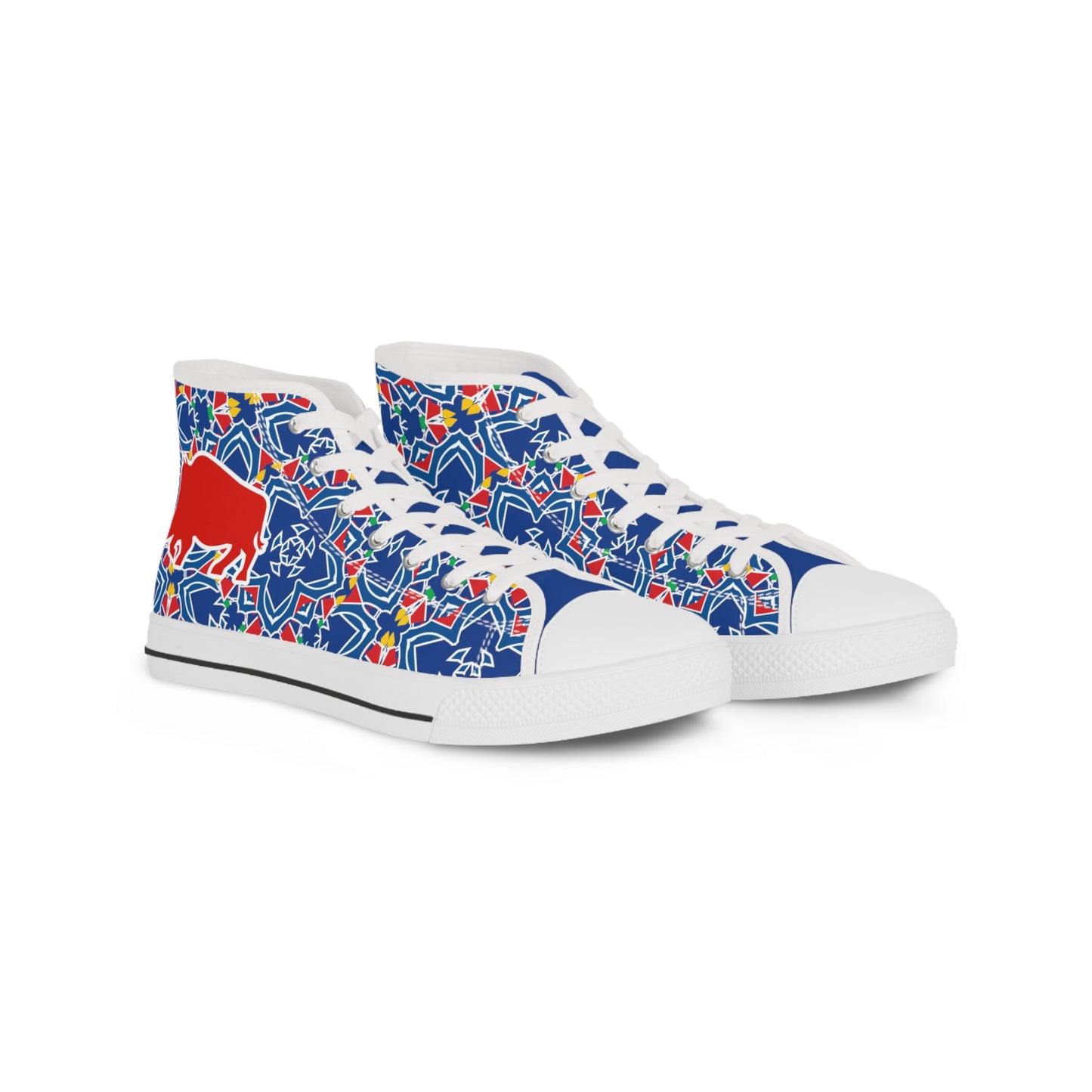 Buffalo Bills Mash Up High Tops