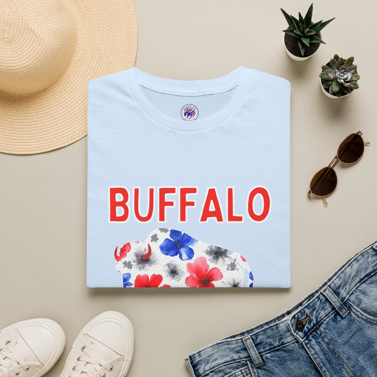 Buffalo Football Unisex Softstyle T-Shirt
