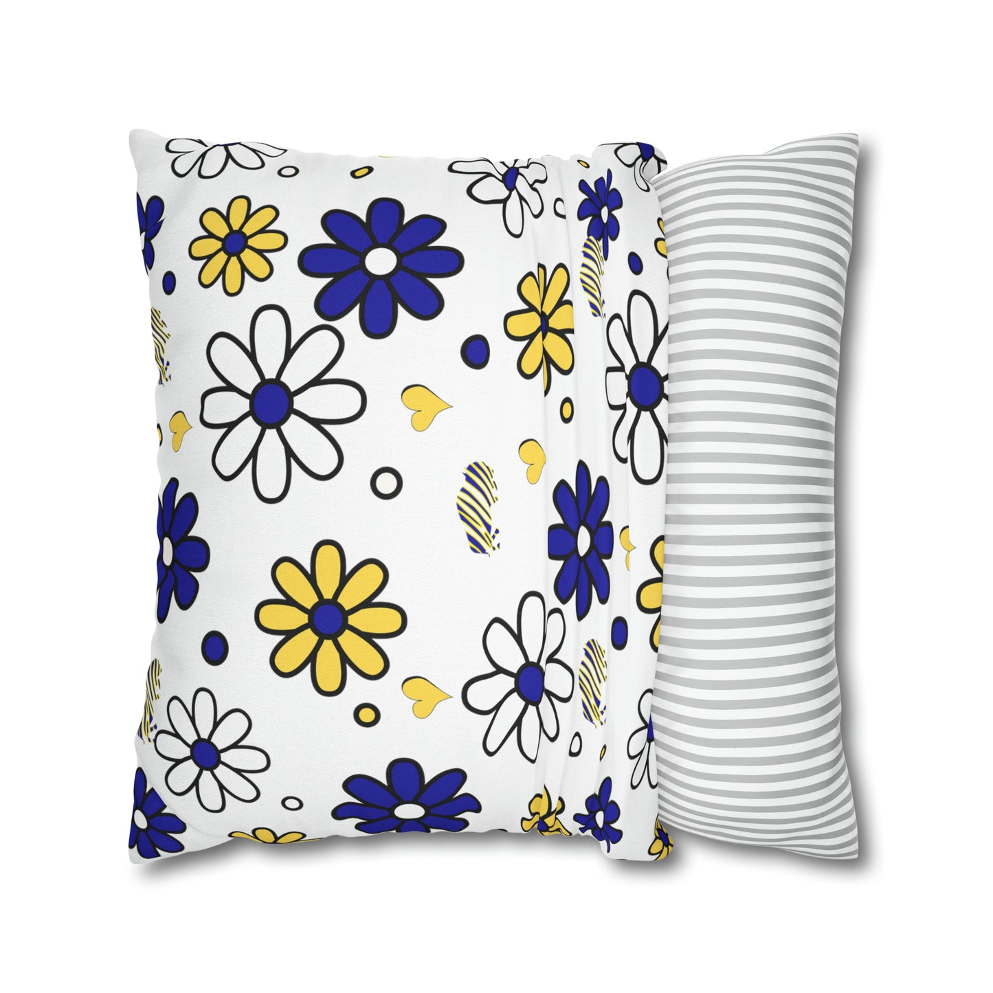 Sabres Flower Power Pillow Case