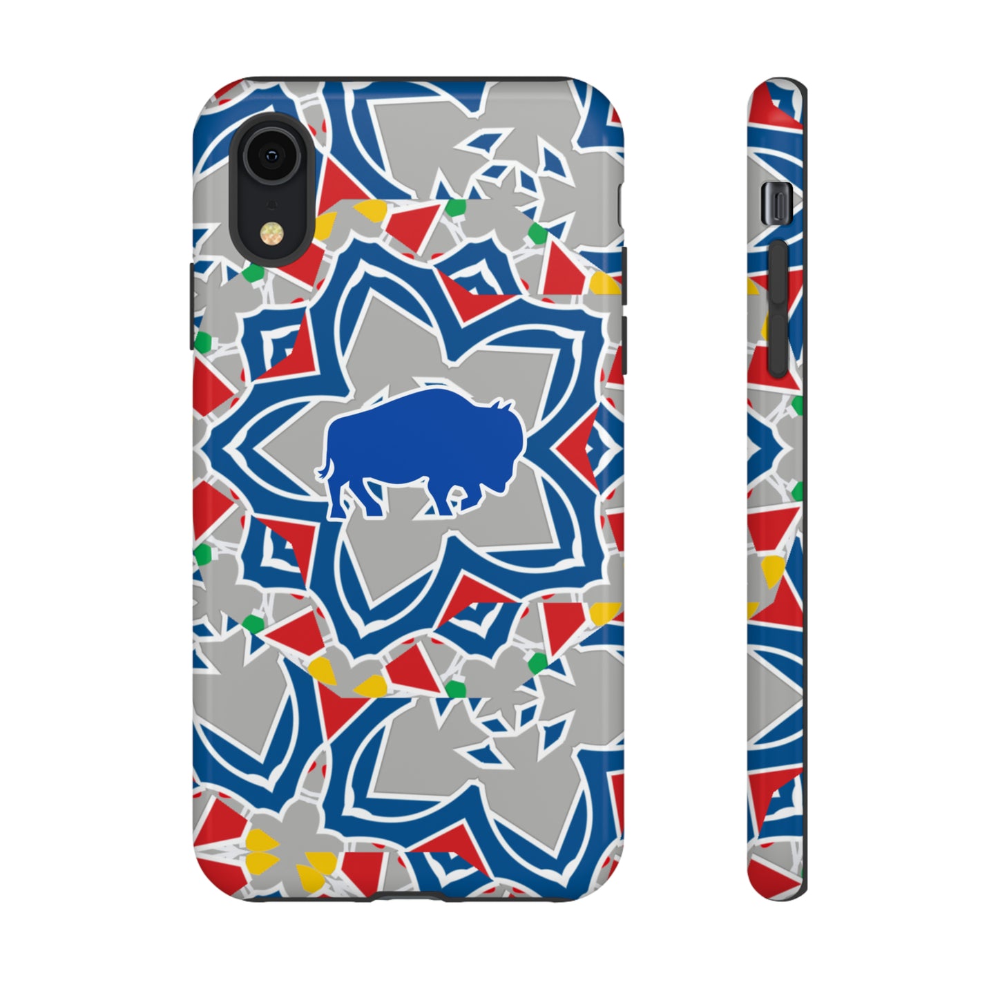 Buffalo Mash Up Design Tough Phone Cases