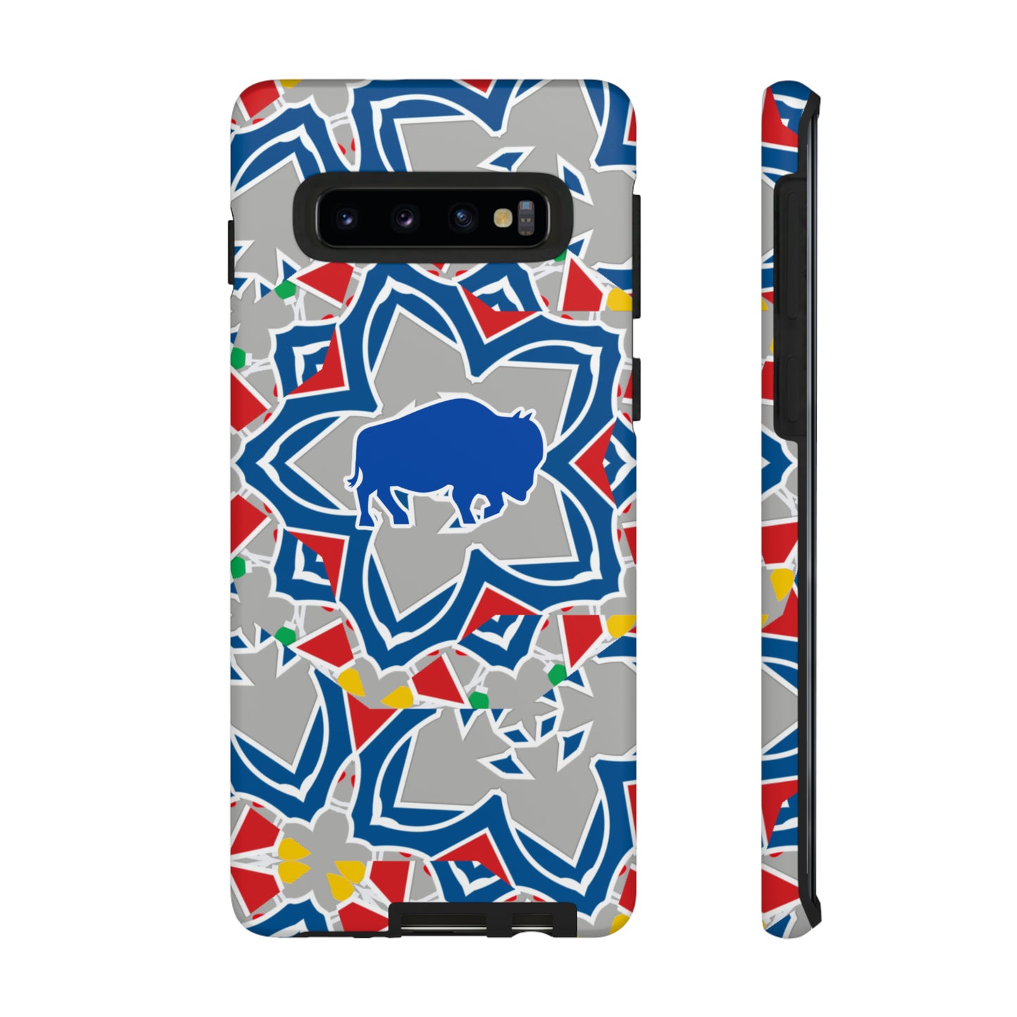 Buffalo Mash Up Design Tough Phone Cases