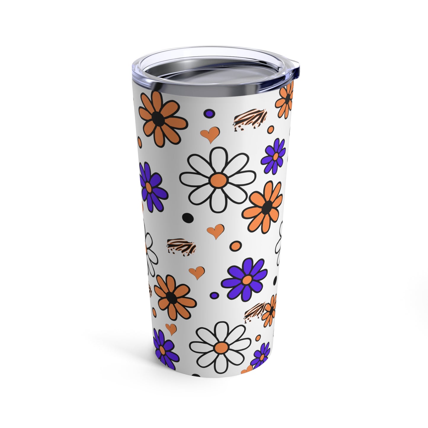 Bandits Flower Power Tumbler 20oz