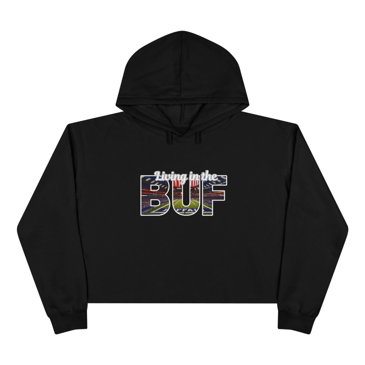 Crop Hoodie