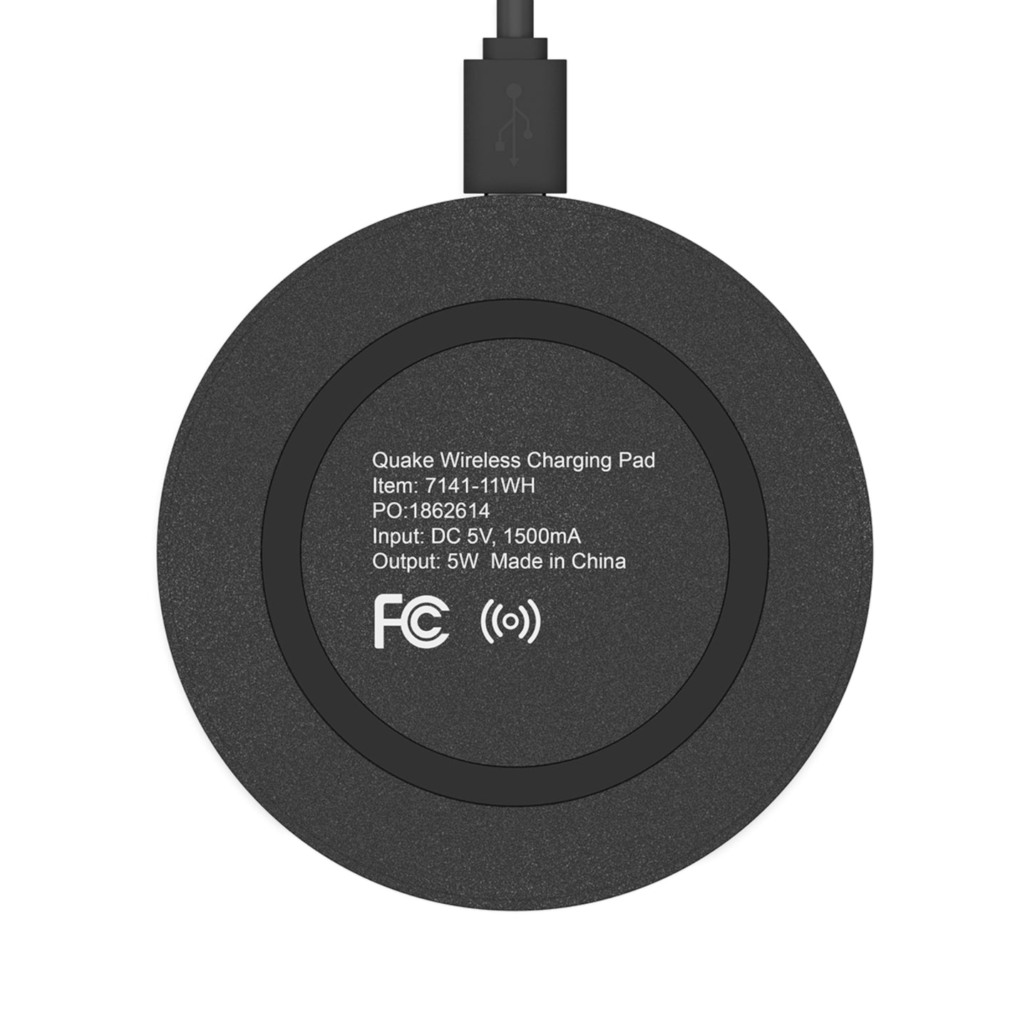 Buffalo Sabres Quake Wireless Charging Pad