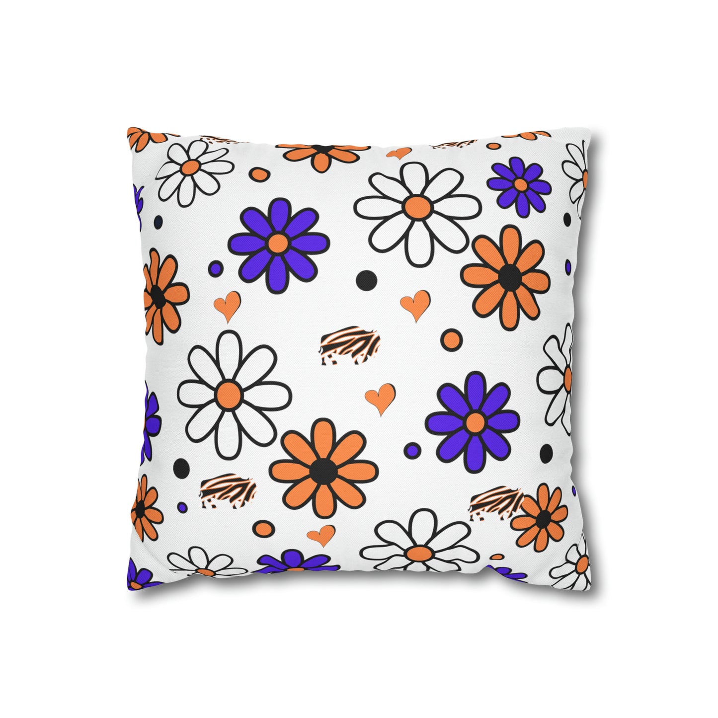 Bandits Flower Power Pillow Case