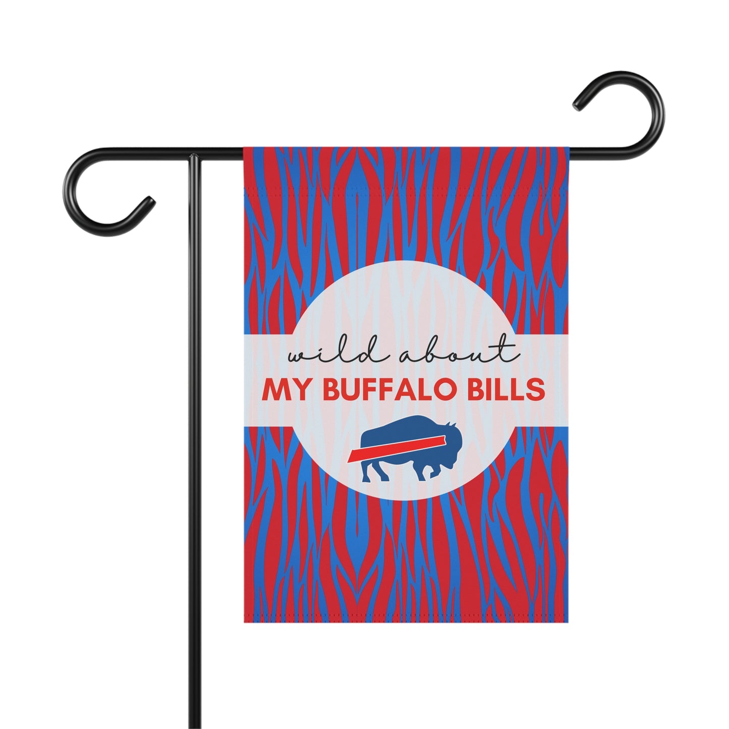 Wild About Buffalo Garden Flags Design #7