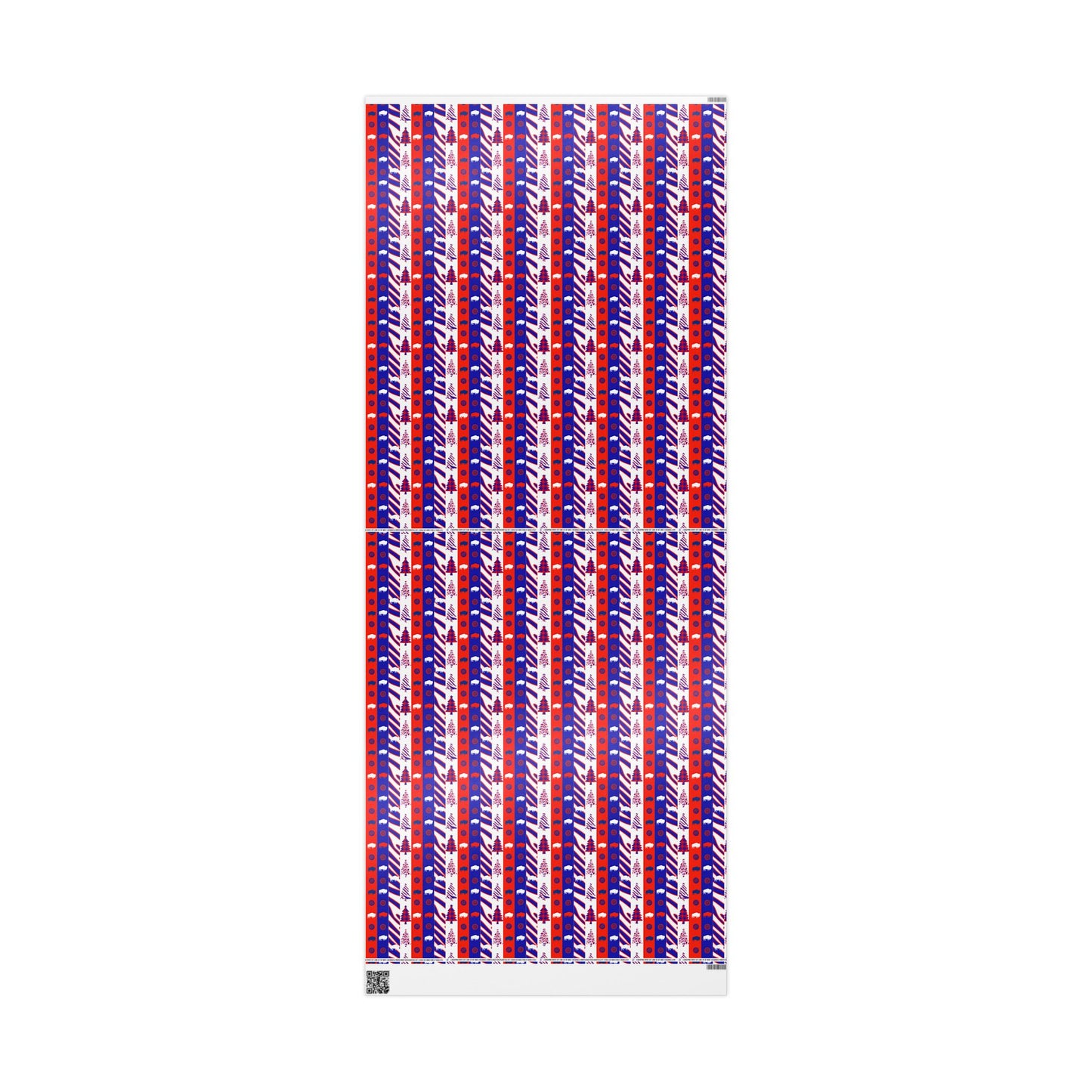 Buffalo Bills HOLIDAY ICON Wrapping Papers