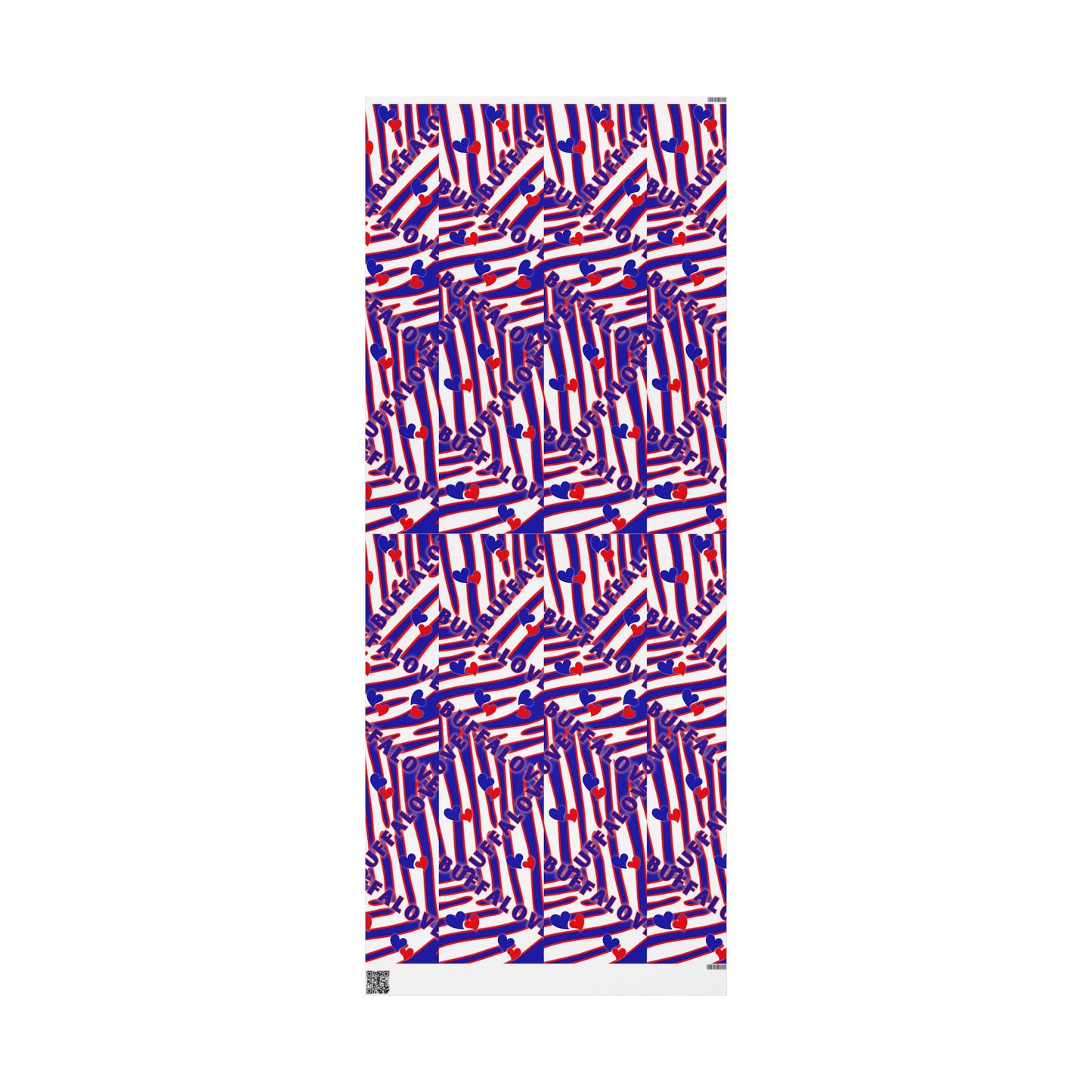 Buffalove Wrapping Paper