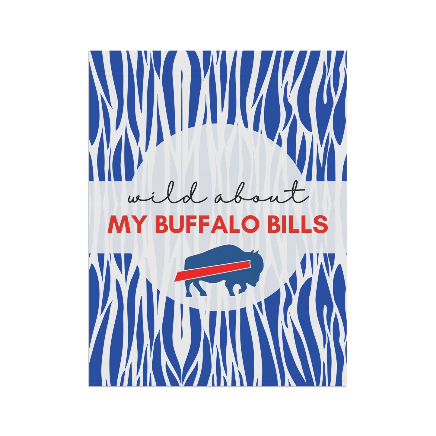 Wild About Buffalo Garden Flags Design #6