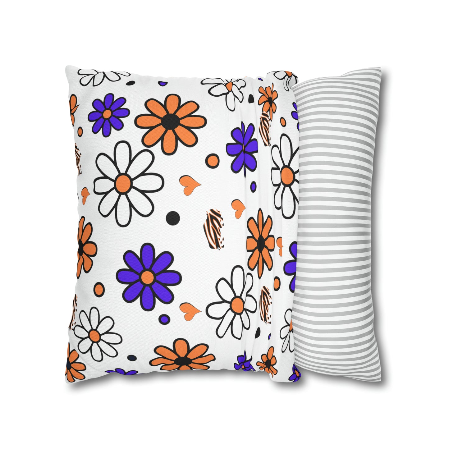 Bandits Flower Power Pillow Case