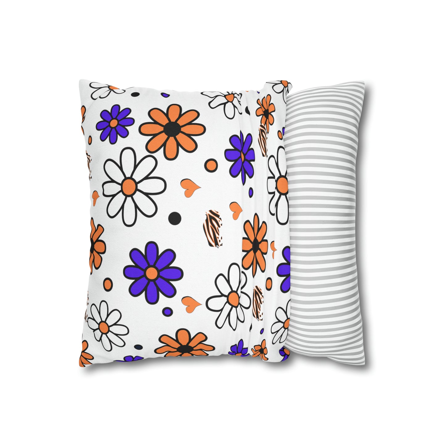 Bandits Flower Power Pillow Case