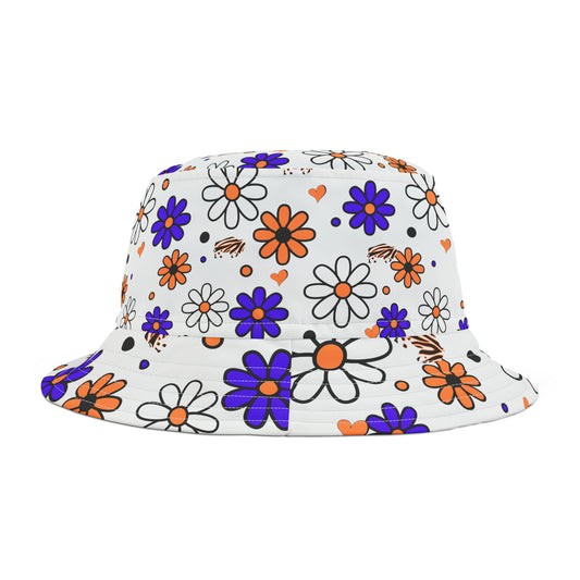 Bandits Flower Power Bucket Hat (AOP)