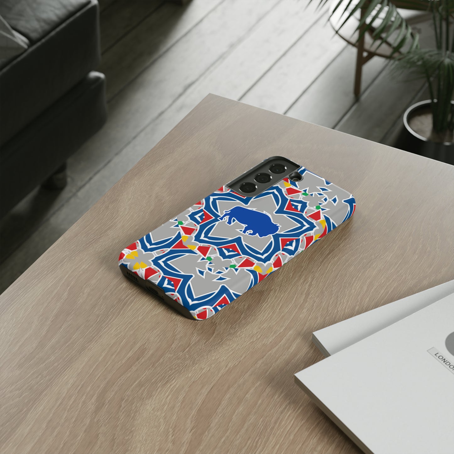 Buffalo Mash Up Design Tough Phone Cases