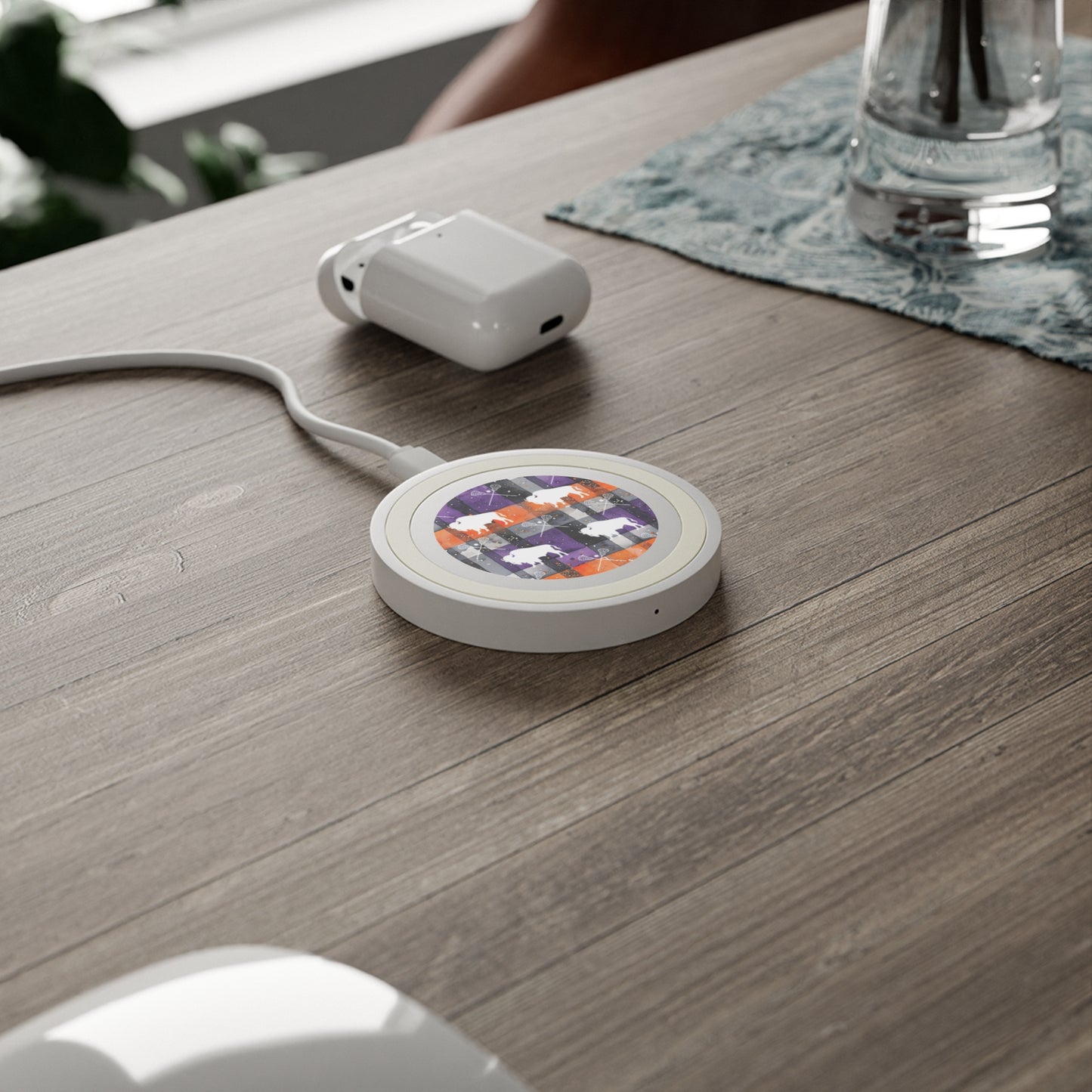 Buffalo Bandits Quake Wireless Charging Pad