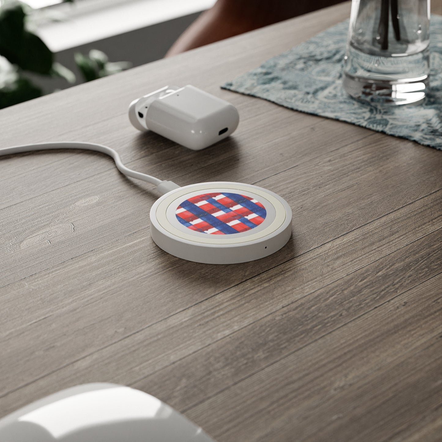 Buffalo Bills Quake Wireless Charging Pad