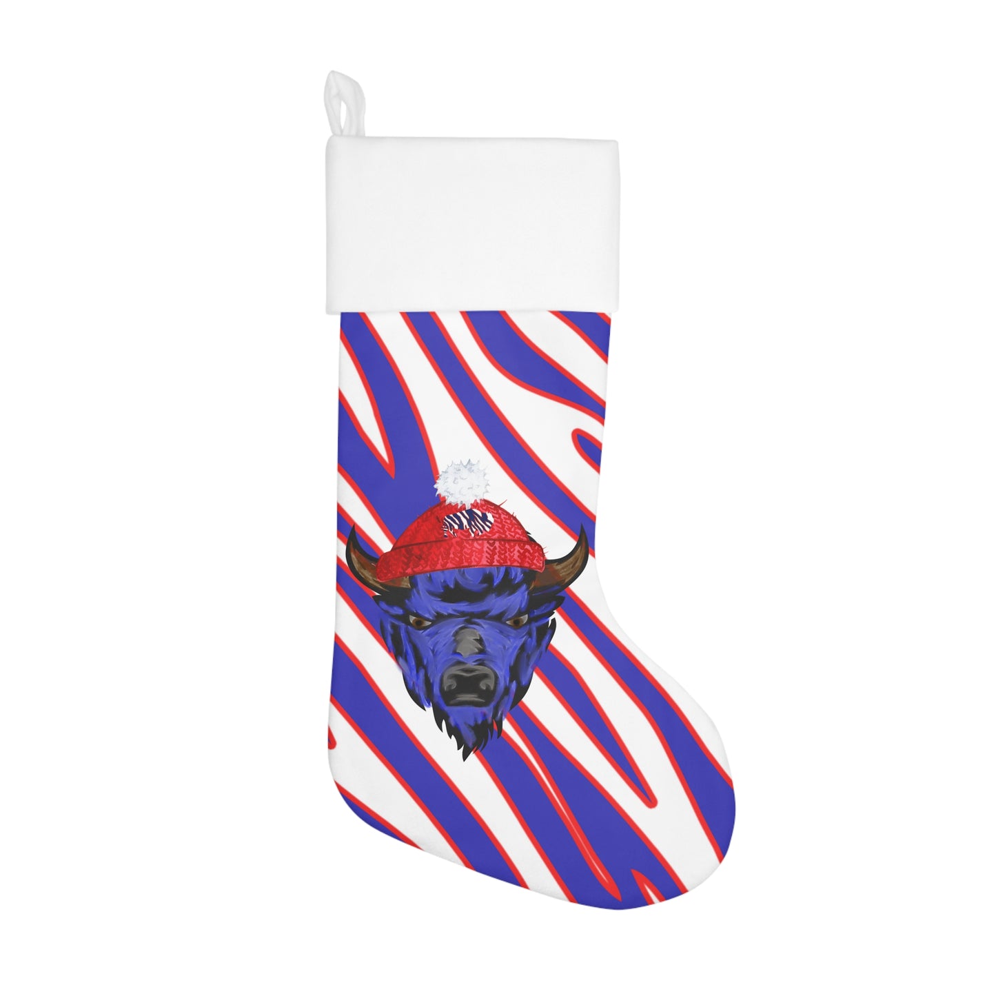 Zubaz Buffalo Holiday Stocking