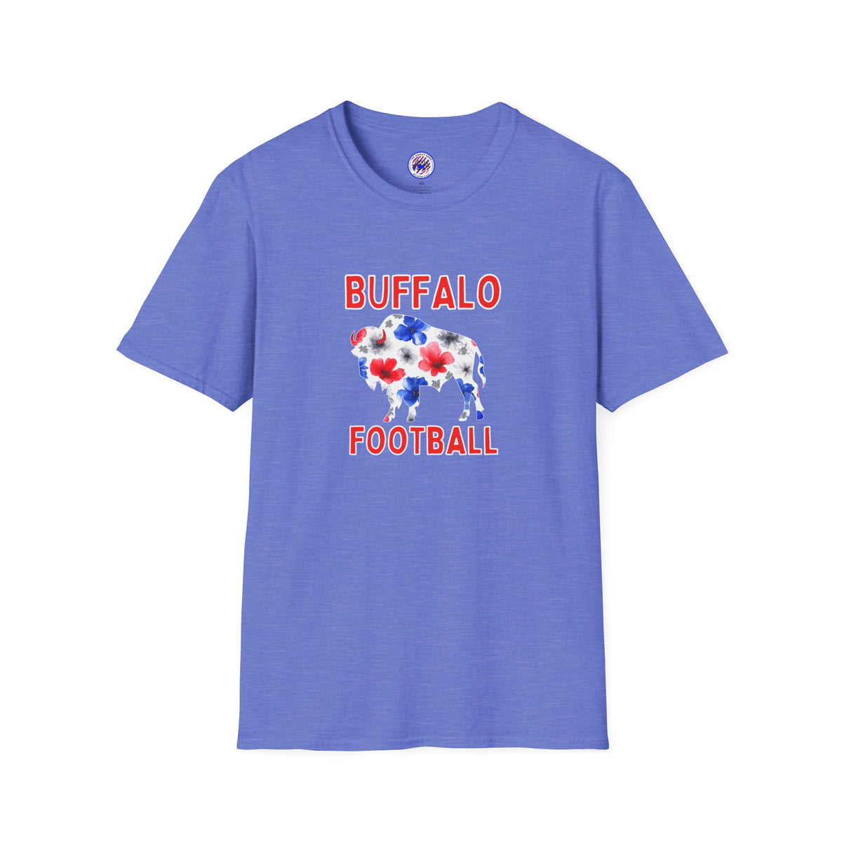 Buffalo Football Unisex Softstyle T-Shirt