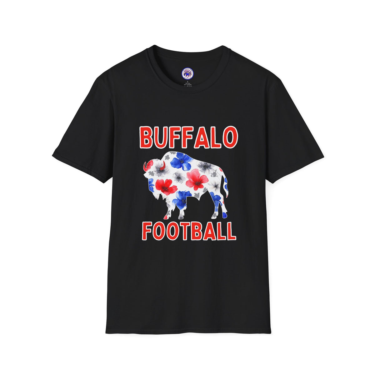 Buffalo Football Unisex Softstyle T-Shirt