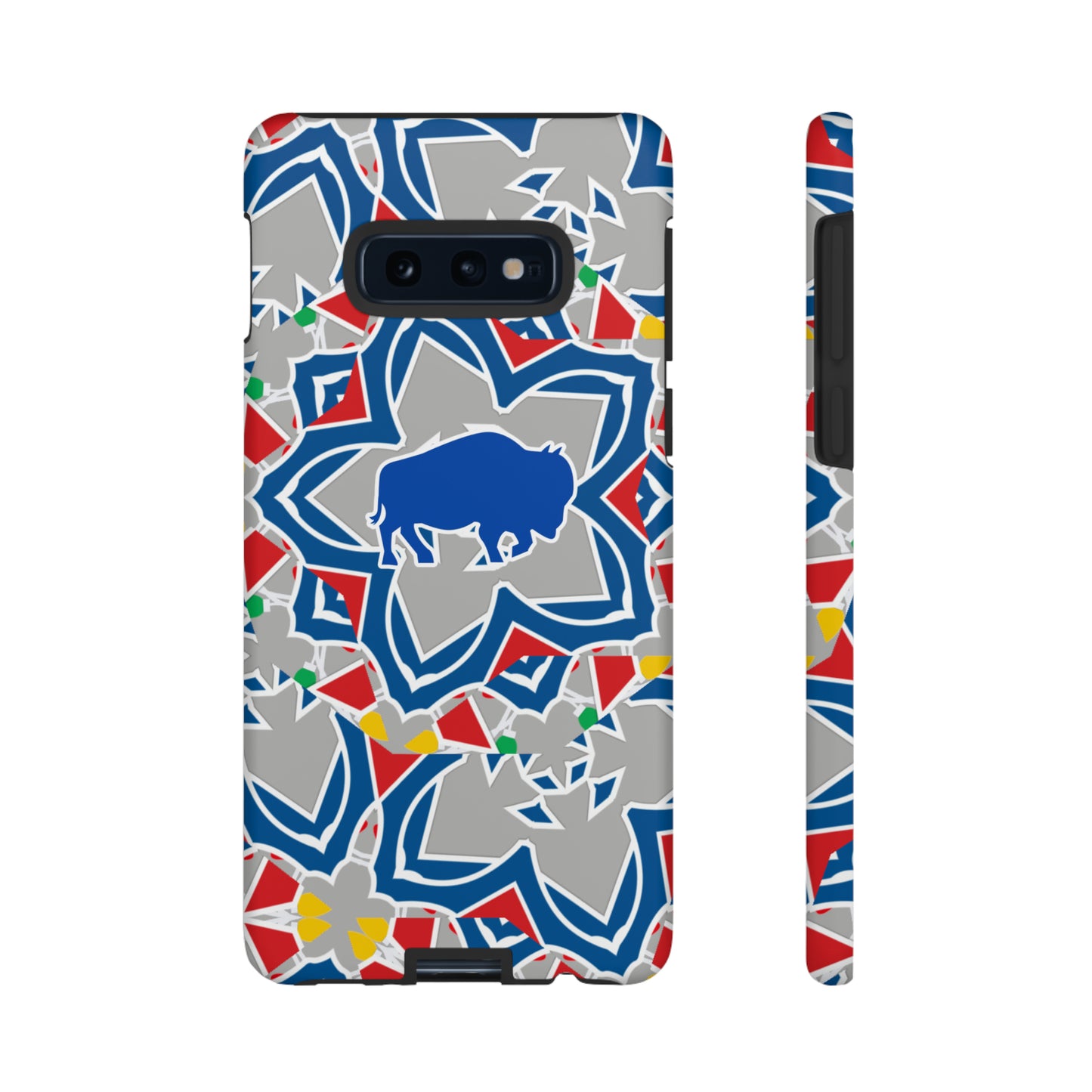 Buffalo Mash Up Design Tough Phone Cases