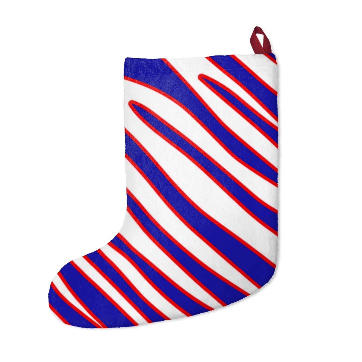 Oversized Bills Zubaz Christmas Stockings