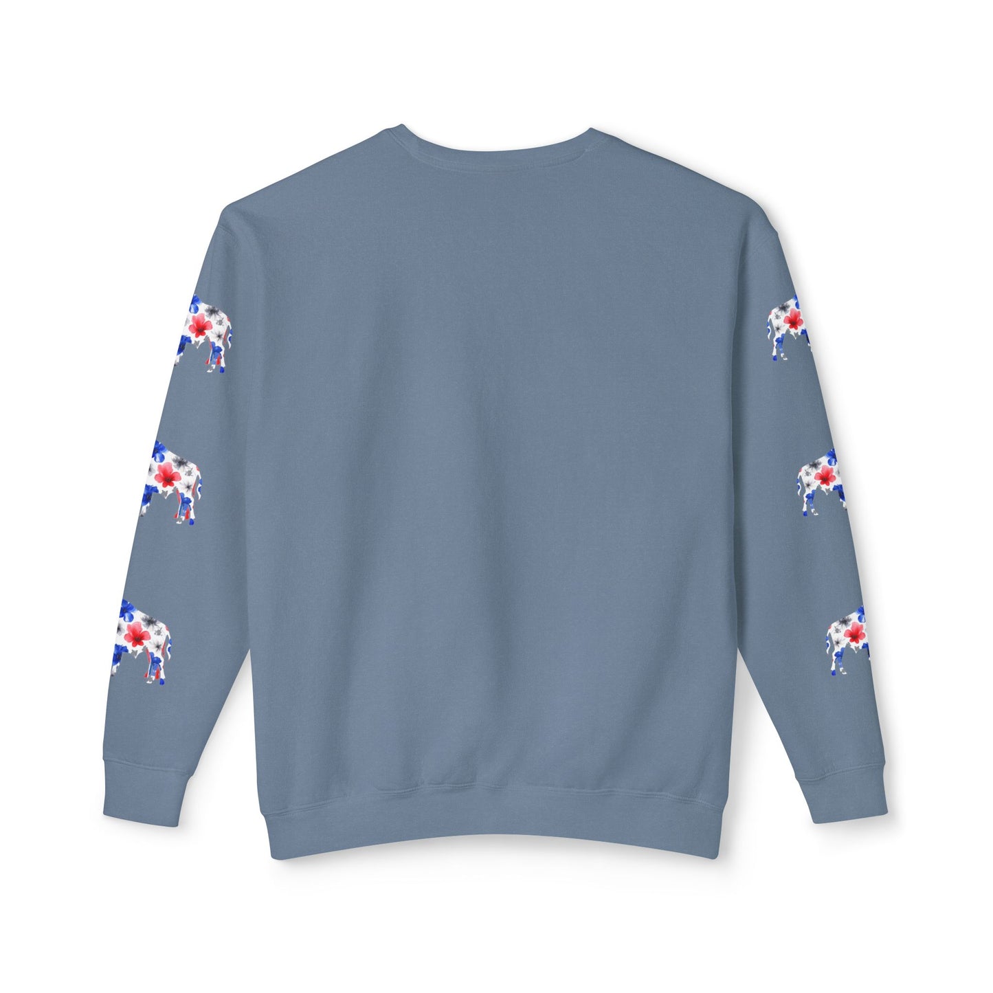 JOSH 2024 MVP "Be Good, Do Good" Buffalo Bills Unisex Lightweight Crewneck Sweatshirt