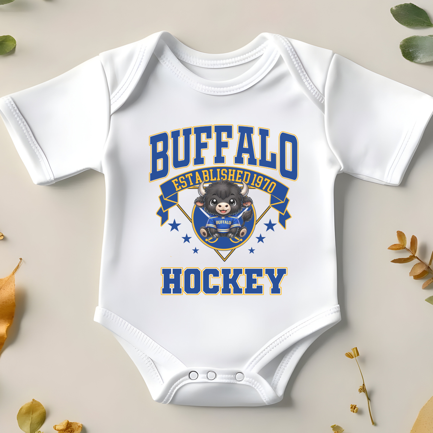 Buffalo Hockey Onsies