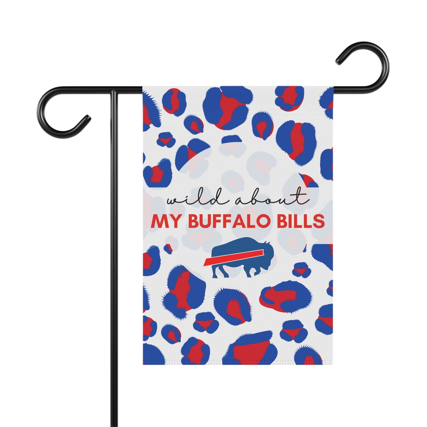 Wild About Buffalo Garden Flags Design #10